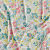 Water color Floral Printed Manufacture For Kurti